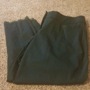 Slacks with Lace trim